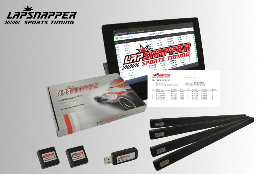 LapSnapper Lap Timing System for RC Clubs system) 10