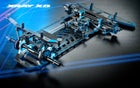 Xray X8 - 1/8 Luxury Electric On-Road Pan Car KIT