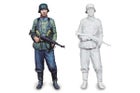Vallejo - Paint Set and Figure Wehrmach Unteroffizier Early War - (8)