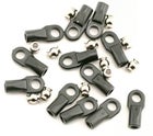 Traxxas Revo Large Rod Ends w/Hollow Balls M4 - (12)