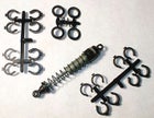 RPM Quick Adjust Spring Clips - 13mm - Black