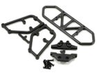 RPM Traxxas Slash 4x4 Rear Bumper - Black
