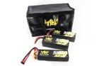 Halko Large LiPO Bag can easily fit three or more normal sized batteries.