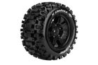 Louise RC - MFT X-Uphill on Black Wheels for ARRMA Kraton 8S - (2)