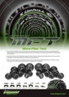 Louise Tires & Wheels ST-UPHILL 3,8" Black MFT 1/2-Offset (2)