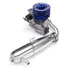 O.S. Engine MAX-R21 V.2 Combo Set