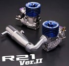 O.S. Engine MAX-R21 V.2 Combo Set