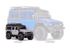 Traxxas TRX-4M 1:18 Land Rover Defender Crawler - RTR