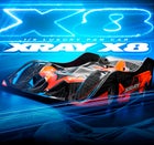 Xray X8 - 1/8 Luxury Electric On-Road Pan Car KIT