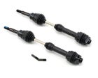 Traxxas Heavy Duty Steel CV Driveshafts, Front
