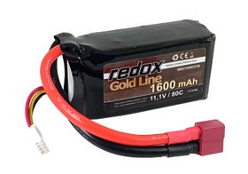 Redox Gold Line 1600 mAh 11,1V 80C - LiPo pack