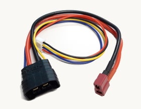 Halko Traxxas ID Male To Deans Female + XH - 3S - Charging Cable 20cm 14AWG