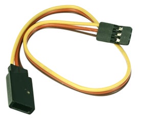 Halko JR Straight 22AWG Extension Wire - 20cm