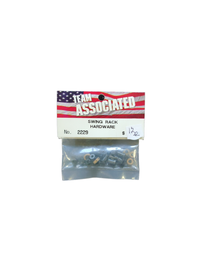 Team Associated Swing Rack Hardware NOS