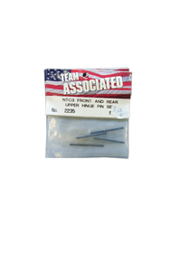 Team Associated NTC 3 Front And Rear Upper Hinge Pin Set NOS