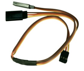 Halko JR Straight 22AWG - Y Extension Wire - 30cm