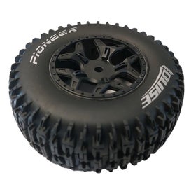 Louise SC - Pioneer SC Tyre With Black Rim For Losi TEN-SCTE (Mounted) - Soft (2)