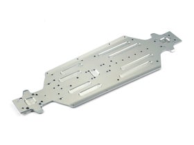 Xray XB8E&acute;23 Alu Chassis - Swiss 7075 T6 (3mm)