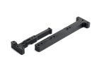 Xray Composite Chassis Brace Front & Rear - Narrow - Medium