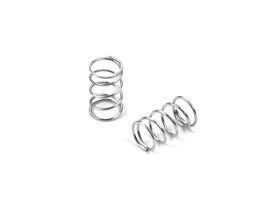 Xray Spring 4.25 Coils 3.6x7.5x0.35mm - C=0.7 - Silver (Soft) (2)