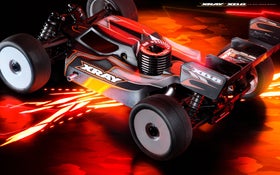 Xray XB8 2026 - Luxurious 1:8 Racing Nitro Buggy KIT
