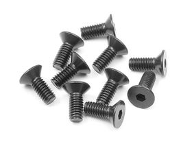 Xray Hex Screw Sfh M4X10  (10)