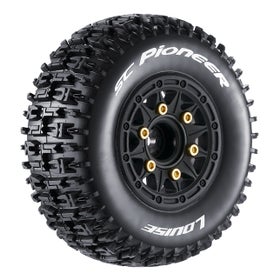 Louise Tires & Wheels SC-PIONEER (Removable Hex 4pcs) Soft (2)