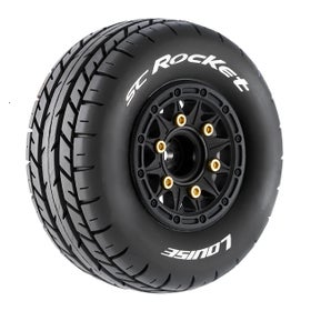Louise Tires & Wheels SC-ROCKET (Removable Hex 4pcs) Soft (2)
