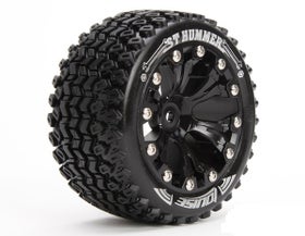 Louise Tire & Wheel ST-HUMMER 2.8" - 1:2-Offset - Black (2)