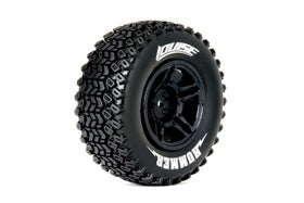 Louise SC- Hummer Tire + Black Wheel (Glued) (2)