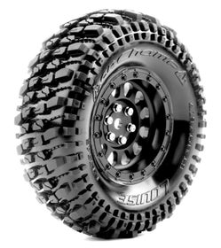 Louise Tire & Wheel CR-CHAMP 1.9" Class 1 Black (2)
