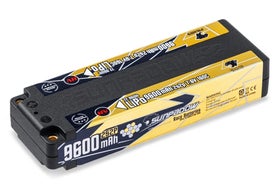 Sunpadow Li-Po Battery 2S 7,6V 9600mAh 160C HV Stick
