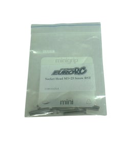 EuroRC Socket Head M3x25 RST Screw (10)
