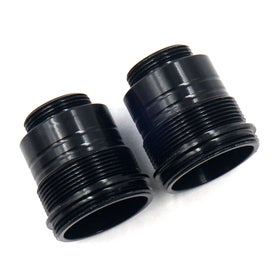 Xpress Progressive Long Travel Aluminum Short Shock Body 2pcs