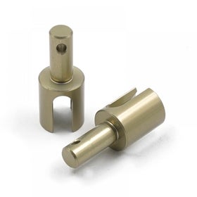 Xpress 4mm Aluminum Gear Diff Outdrive Adapter 2pcs  - XQ11