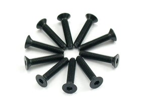 EuroRC Flathead M2.5X8 Socket Screw (10)