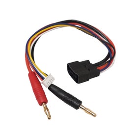 Halko Traxxas ID Male To 4mm Bullet + XH - 4S - Charging Cable 20cm 14AWG