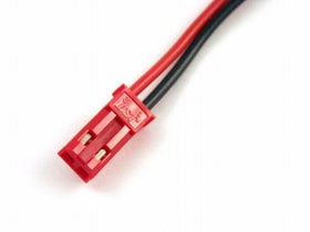 Halko JST Connector With Cable 10cm - Male