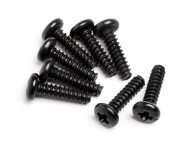 Maverick Round Head Screw M2x8mm (8)