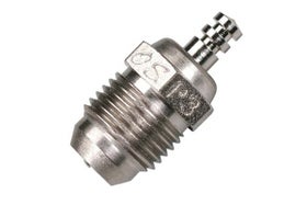 O.S. P3 Turbo Silver V-Spec Ultra Hot Plug (Offroad)