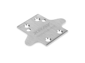 Xray Stainless Steel Chassis Protector - Front