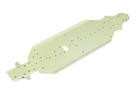 Xray GTXE&acute;22 Alu Chassis - Swiss 7075 T6 (3mm)