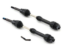 Traxxas Heavy Duty Steel CV Driveshafts, Front