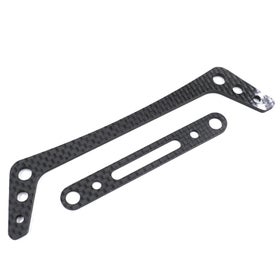 Xpress Graphite Body Post Stiffener Front and Rear For XQ1 XQ1S