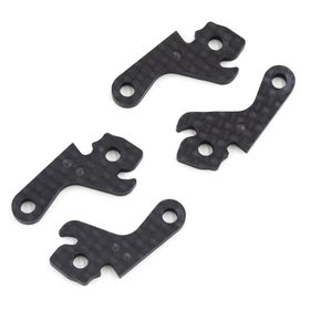 Xpress Less Ackermann Graphite Option Steering Knuckle Plate For Execute XQ1 XQ1S
