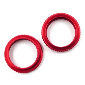 Xpress Aluminum Short Shock Spring Tension Adjust Nut 2pcs For Execute XQ2S DR1S