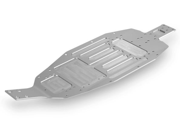 Xray XB2 Alu Chassis - 2.0mm - Extra-Short - Rear Wide - 7075 T6