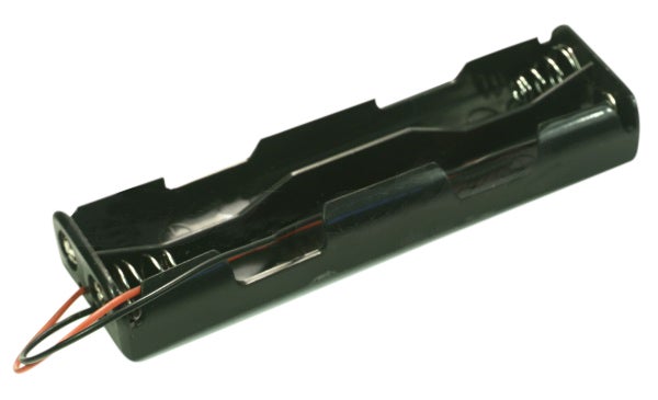 Halko Battery Case 4x AA - Stick Pack