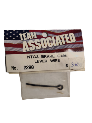 Team Associated NTC3 Brake Cam Lever Wire - NOS