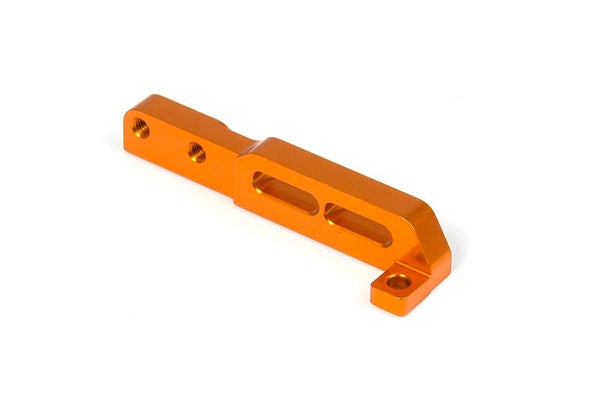 Xray T4 Alu Motor Mount - Orange